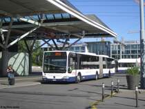 tpg Nr. 1159 (Mercedes CitaroII O530G) am 16.5.2017 beim Flughafen Genf