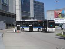 VBG/ATE Bus AG Nr. 59 (MAN A21 Lion's City) am 10.5.2017 beim Flughafen Zürich