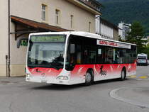BGU - Mercedes Citaro Nr.14  SO  104010 unterwegs in Grenchen am 01.07.2017