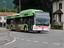 BGU - Mercedes Citaro Erdgasbus Nr.16  SO 20824 unterwegs in Grenchen am 01.07.2017