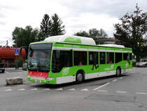 BGU - Mercedes Citaro Erdgasbus Nr.25  SO 144839 unterwegs in Grenchen am 01.07.2017