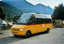 PostAuto Wallis VS 241'964 Mercedes am 16. August 2008 Gampel, Open-Air