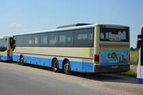 Am 04.06.2016 fährt LDS-VG 224 für die ILA 2016 Shuttle zwischen Parkplatz und ILA-Gelände. Aufgenommen wurde ein Setra S 319 UL der RVS.
