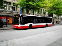 Mercedes-Benz O 530 III (Citaro 2. Generation) auf der Linie 109 nach U-Bahnhof Alsterdorf am Hauptbahnhof/Mönckebergstraße.(5.07.2017) 
