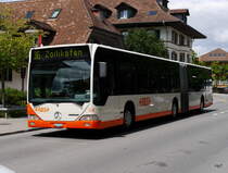 RBS - Mercedes Citaro Nr.34  BE  601234 unterwegs auf der Linie 36 in Münchenbuchsee am 01.07.2017