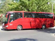 Scania Irizar von Krajowe i międzynarodowe przewozy autokarowe aus Polen in Berlin am 07.06.2016