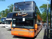 Van Hool von TD927 Twin Tours aus den Niederlanden in Berlin am 07.06.2016