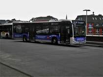 Mercedes-Benz O 530 III (Citaro 2. Generation) auf der Linie 232 nach Bahnhof Tonndorf am S-Bahnhof Bergedorf.(5.07.2017) 
