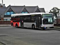Mercedes-Benz O 530 LE Ü (Citaro) auf der Linie 8890 nach Eschburg Schule am S-Bahnhof Bergedorf.(5.07.2017) 
