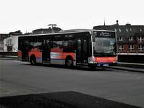 Mercedes-Benz O 530 II (Citaro Facelift) auf der Linie 135 nach Bergedorf Bethesda-Krankenhaus am S-Bahnhof Bergedorf.(5.07.2017) 
