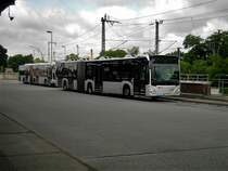 Mercedes-Benz O 530 III (Citaro 2. Generation) auf der Linie 12 nach U-Bahnhof Billstedt am S-Bahnhof Bergedorf.(5.07.2017) 
