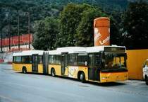 Buchard, Leytron Nr. 152/VS 104'346 Volvo am 16. August 2008 Brig, Bahnhof