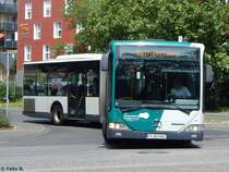 Mercedes Citaro I vom Verkehrsbetrieb Potsdam in Potsdam am 07.06.2015