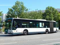 Mercedes Citaro I vom Verkehrsbetrieb Potsdam in Potsdam am 07.06.2015