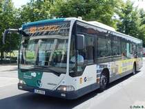 Mercedes Citaro I vom Verkehrsbetrieb Potsdam in Potsdam am 07.06.2015