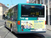Mercedes Citaro I vom Verkehrsbetrieb Potsdam in Potsdam am 07.06.2015