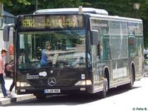 Mercedes Citaro I vom Verkehrsbetrieb Potsdam in Potsdam am 07.06.2015