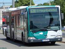 Mercedes Citaro I vom Verkehrsbetrieb Potsdam in Potsdam am 07.06.2015