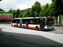 Mercedes-Benz O 530 II (Citaro Facelift) auf der Linie 162 nach Bahnhof Rahlstedt am U-Bahnhof Wandsbek Markt.(5.07.2017) 
