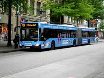 Mercedes-Benz O 530 III (Citaro 2. Generation) auf der Linie 109 nach U-Bahnhof Alsterdorf am Hauptbahnhof/Mönckebergstraße.(5.07.2017) 
