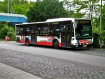 Mercedes-Benz O 530 I (Citaro) auf der Linie 116 nach U-Bahnhof Wandsbek Markt am U-Bahnhof Billstedt.(5.07.2017) 
