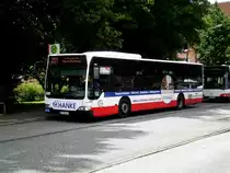 Mercedes-Benz O 530 II (Citaro Facelift) auf der Linie 251 nach Finkenwerder Norderkirchenweg an der Haltestelle Finkenwerder Landungsbrücken.(5.07.2017) 
