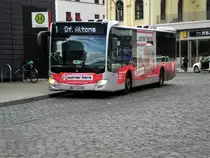 Mercedes-Benz O 530 III (Citaro 2. Generation) auf der Linie 1 nach Bahnhof Altona am S-Bahnhof Blankenese.(5.07.2017) 
