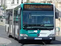 Mercedes Citaro II vom Verkehrsbetrieb Potsdam in Potsdam am 07.06.2015