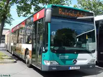 Mercedes Citaro II vom Verkehrsbetrieb Potsdam in Potsdam am 07.06.2015
