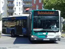 Mercedes Citaro II vom Verkehrsbetrieb Potsdam in Potsdam am 07.06.2015