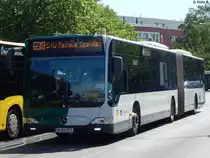 Mercedes Citaro II vom Verkehrsbetrieb Potsdam in Potsdam am 07.06.2015