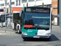 Mercedes Citaro III vom Verkehrsbetrieb Potsdam in Potsdam am 07.06.2015