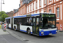 MAN Niederflur 2. Generation,  Verkehrsbetriebe Langen , in Brauweiler 13.06.2017