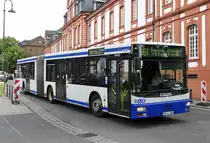 MAN Niederflur 2. Generation,  Verkehrsbetriebe Langen , in Brauweiler 13.06.2017