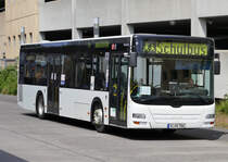 MAN NL 273  VRS , K-VK 786 in Hürth - 31.05.2017