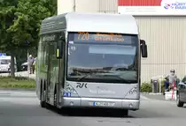 Van Hool A 330 eBus, RVK K-ZY 400 in Hürth - 31.05.2017