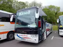 Van Hool Reisebus am 30.05.17 am Loch Ness