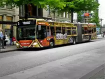 Mercedes-Benz O 530 III (Citaro 2. Generation) auf der Linie 3 nach Trabrennbahn Bahrenfeld am Hauptbahnhof/Mönckebergstraße.(5.07.2017) 

