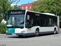 Mercedes Citaro III vom Verkehrsbetrieb Potsdam in Potsdam am 07.06.2015