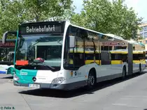 Mercedes Citaro III vom Verkehrsbetrieb Potsdam in Potsdam am 07.06.2015