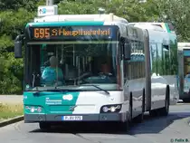 Volvo 7700 vom Verkehrsbetrieb Potsdam in Potsdam am 07.06.2016