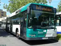 Volvo 7700 vom Verkehrsbetrieb Potsdam in Potsdam am 07.06.2016