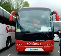 Neoplan Tourliner Reisebus am 30.05.17 am Loch Ness