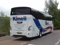 VDL Reisebus am 30.05.17 am Loch Ness