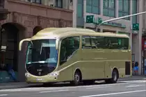  Irizar PB  unterwegs in der Stadt Luxemburg.  09.07.2017