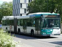 Volvo 7700 vom Verkehrsbetrieb Potsdam in Potsdam am 07.06.2016