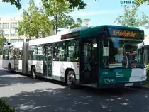 Volvo 7700 vom Verkehrsbetrieb Potsdam in Potsdam am 07.06.2016