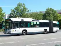 Volvo 7700 vom Verkehrsbetrieb Potsdam in Potsdam am 07.06.2016