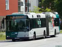 Volvo 7700 vom Verkehrsbetrieb Potsdam in Potsdam am 07.06.2016