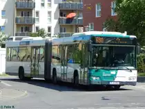 Volvo 7700 vom Verkehrsbetrieb Potsdam in Potsdam am 07.06.2016